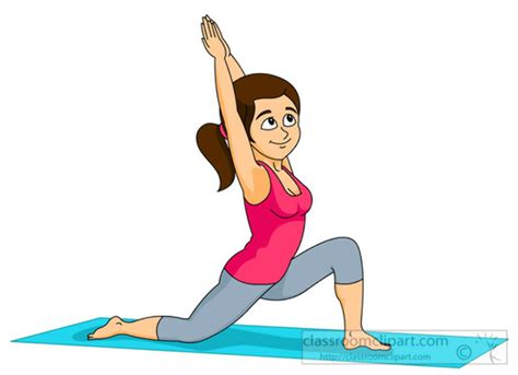 Download High Quality Exercise Clipart Stretching Transparent Png