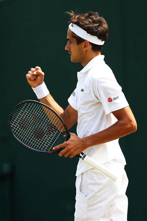 France, born in 1991 (30 years old), category: Pierre-Hugues Herbert Photos Photos: Day Four: The Championships - Wimbledon 2018 (con imágenes)