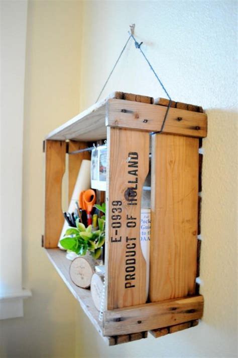 Da strumenti di lavoro a grandiosi materiali di recupero, perfetti per dare vita a nuovi elementi d'arredo. Cassette di legno.. a prova di riciclo! (PARTE 1 ...