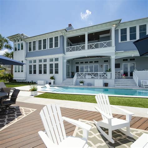 Tampa Home 10 Beach Style Pool Tampa By Bay Harbour Homes Llc