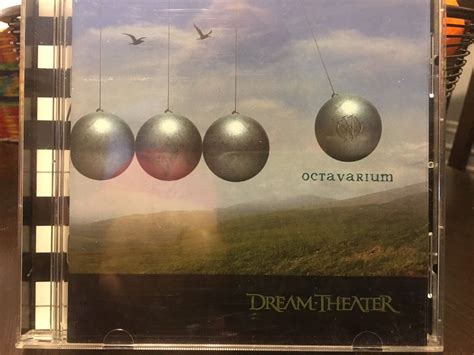Dream Theater Octavarium Cd Ebay