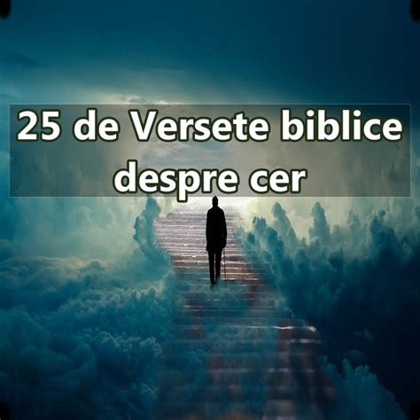 25 De Versete Biblice Despre Cer Calea Ingusta