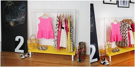 10 Clothing Rack Ideas For A Kids Room