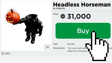 Headless Horseman Roblox Catalog Daftsex Hd