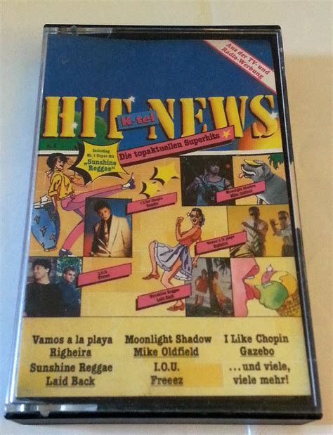 K Tel Hit News Die Topaktuellen Superhits 1983 Cassette Discogs