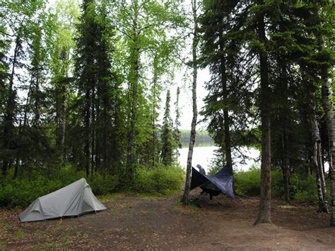 Nancy Lake State Recreation Area South Rolly Lake Campground Wasilla