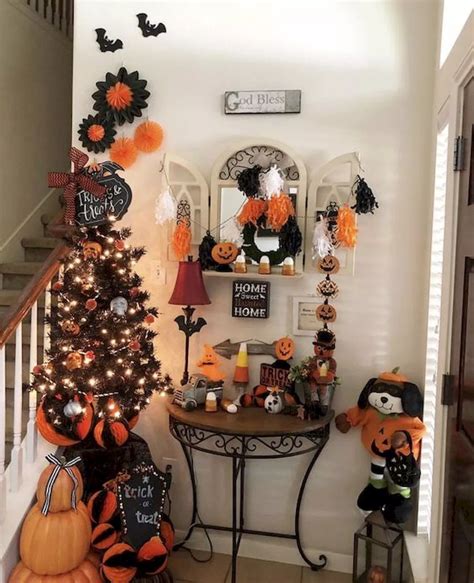 50 Stunning Halloween Decoration Indoor Ideas 24 Artmyideas