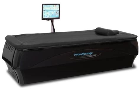 learn about water massage beds