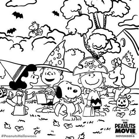 Six fun and original charlie brown and the peanuts gang halloween coloring pages to print. 21 best Charlie Brown images on Pinterest | Mandalas ...