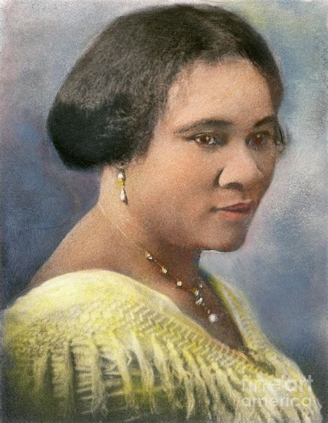 Madame C J Walker Photograph By Granger Pixels