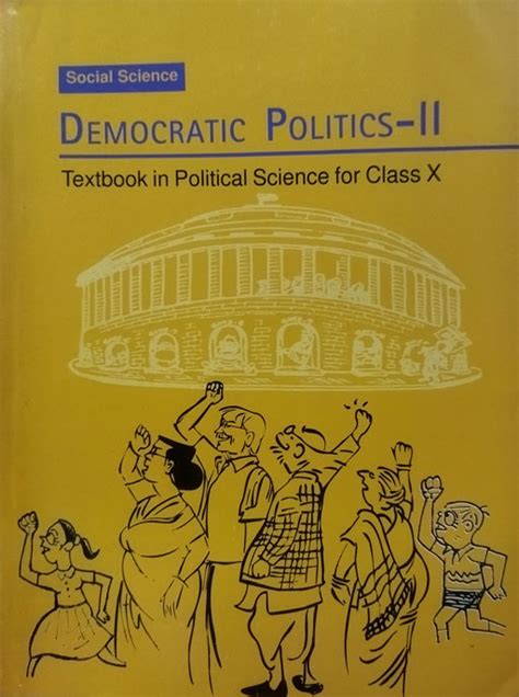 Ncert Political Science Textbook For Class 10th