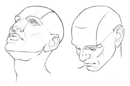 How To Draw Face Angle