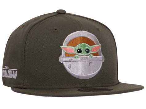 The Child Disney Star Wars The Mandalorian New Olive 9fifty Cap New