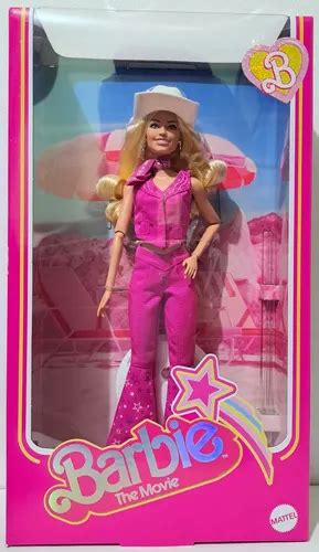 Muñeca De Colección Barbie La Película Western Outfit Envío Gratis