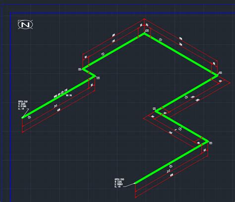 Cad programs are used to create detailed dimensioned drawings used for product development and. How to dimension elbows in an isometric drawing | AutoCAD ...