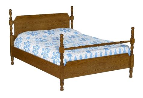 Solid Panel Post Bed From Dutchcrafters Amish Furniture