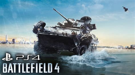 La famosa saga de acción bélica creada por dice y ea afronta con battlefield 2 su segunda entrega cont. Battlefield 4 PS4 Gameplay - Helicopter Gunner Multiplayer ...