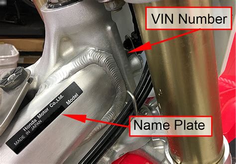 Where Is Vin Number Located On A Motorcycle Grimmoto