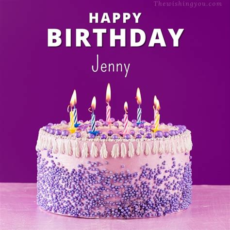 100 Hd Happy Birthday Jenny Cake Images And Shayari