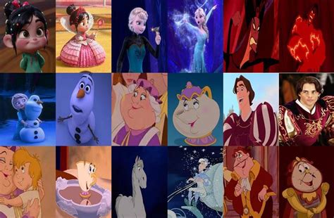 Disney Magical Transformations In Movies Part 3 By Dramamasks22 On