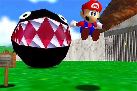 Play Super Mario 64 On Web Browser