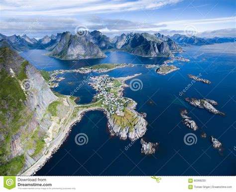 Reine In Norway Stock Image Image Of High Village Tourist 60368233