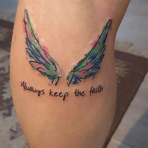 Angel Wing Tattoo Meaning What Do Angel Wing Tattoos Symbolize