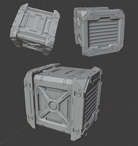 Free Hard Surface Models Openvisual Fx