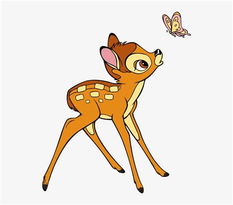 115 transparent png of bambi. Bambi-butterfly - Bambi Clip Art PNG Image | Transparent ...
