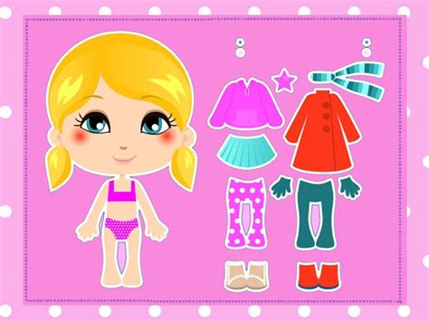 Y es que, el simple hecho de recortar mejora su coordinación fina, le ayuda a mejorar la coordinación entre el cerebro y la mano, adquiere destreza a la hora de manipular objetos. Muñeca para recortar y cambiar la ropa