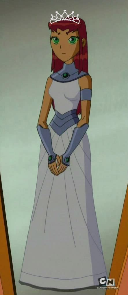 Teen Titans Starfire S Wedding Dress By Princetongirl246 On Deviantart