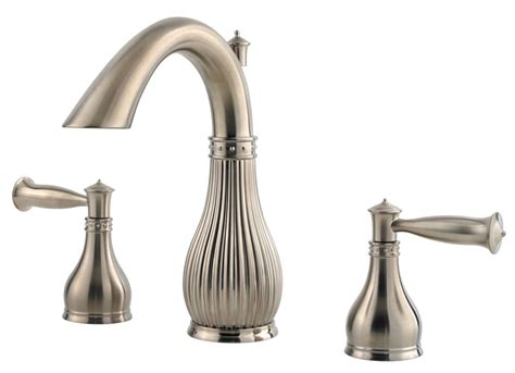 Cheap basin faucets, buy quality home improvement directly from china suppliers:luxury brass bathroom water faucet with single potato 3 colors bathroom basin faucet hollow shape bath cold and hot waterfall faucets single handle water mixer tap p10219. Pfister Virtue Lead Free 8 Inch Widespread Lavatory Faucet ...