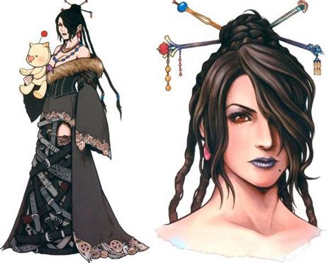 This Character Lulu From Final Fantasy Is An Extreme Example Of The Trope Of Slapping A Ton Of