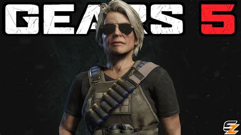 Sarah connor will be a playable character in gears 5, with linda hamilton reprising her iconic terminator role in the game's multiplayer horde mode. GEARS 5 News - Sarah Connor DLC Character Revealed ...