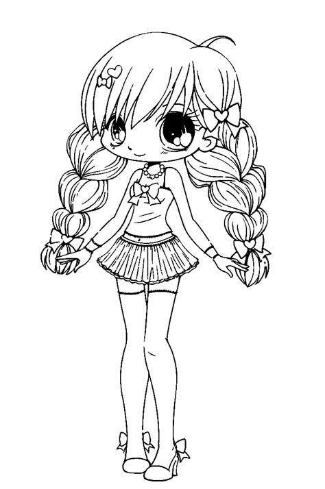 Update 155 Kawaii Anime Coloring Pages Ineteachers
