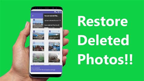 Recover Deleted Photos Android Internal Storage App Dandk Organizer