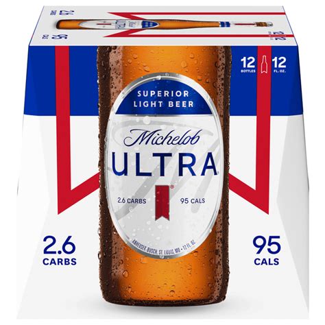 Save On Michelob Ultra Superior Light Beer 12 Pk Order Online