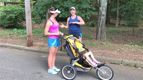 Running With A Stroller Youtube