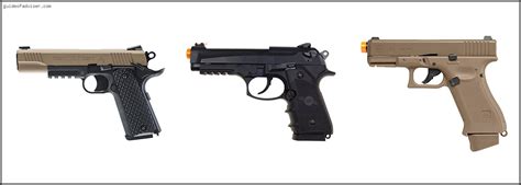 Top 10 Best Blowback Airsoft Pistol Of The Year