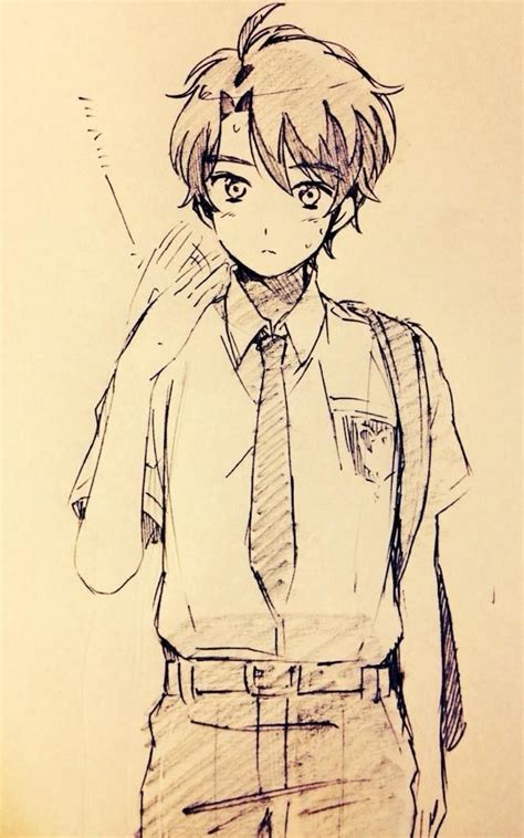 Draw coat how to draw. Pin by tippytap on Drawing refs | Anime drawings boy, Anime drawings sketches, Anime sketch