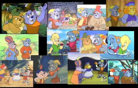 Gummi Collage Disneys Adventures Of The Gummi Bears Fan Art 20714777 Fanpop