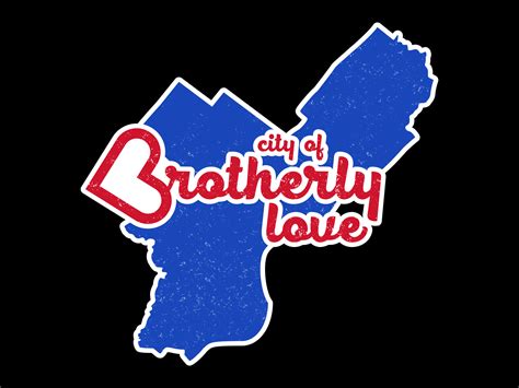 Philadelphia The City Of Brotherly Love By Ryan Causey On Dribbble