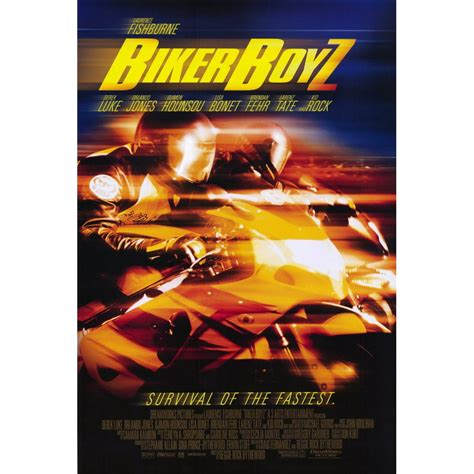 Biker Boyz 2003 11x17 Movie Poster