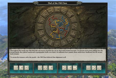 In one of the remaining four squares is a question mark. Dial of the old ones : totalwar