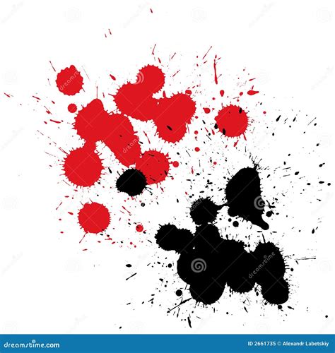 Bloody Grunge Stock Vector Illustration Of Backdrop Pattern 2661735