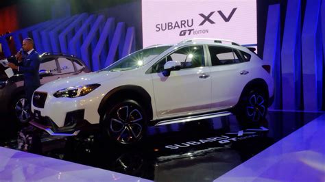 Subaru malaysia has just launched the 201 xv gt edition for the malaysian market. 2019 Subaru XV GT at MIAS: Specs, Features, Photos