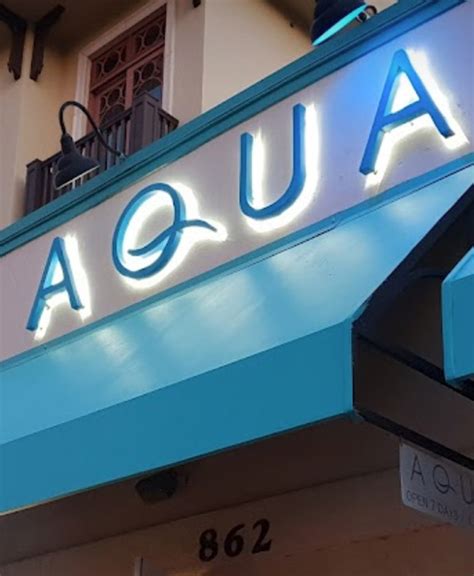 Aqua Restaurant Bonita Springs And Naples Fl Seafood Steaks