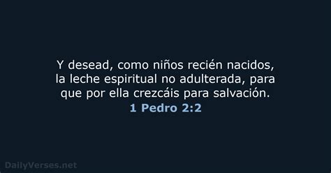 1 Pedro 22 Versículo De La Biblia Rvr95