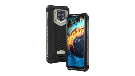 Oukitel Wp15 5g Rugged Smartphone Launched With Massive 15600mah