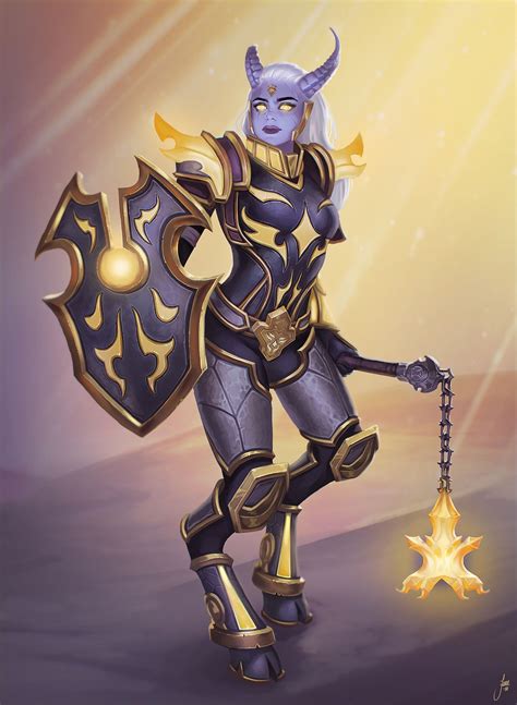 ArtStation - Israhaa, June Jenssen | Warcraft art, Draenei ...